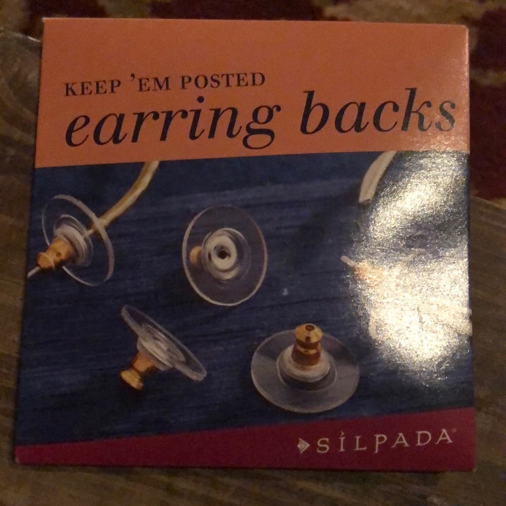 Silpada Earring Backs